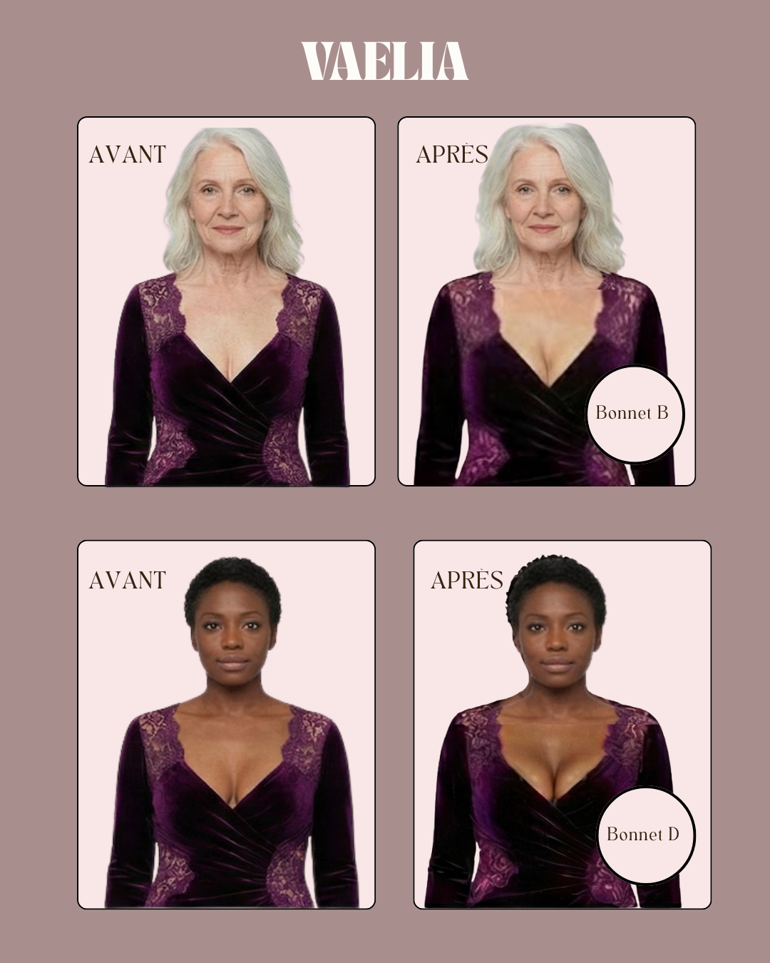 Soutien-gorge Confort Vaelia