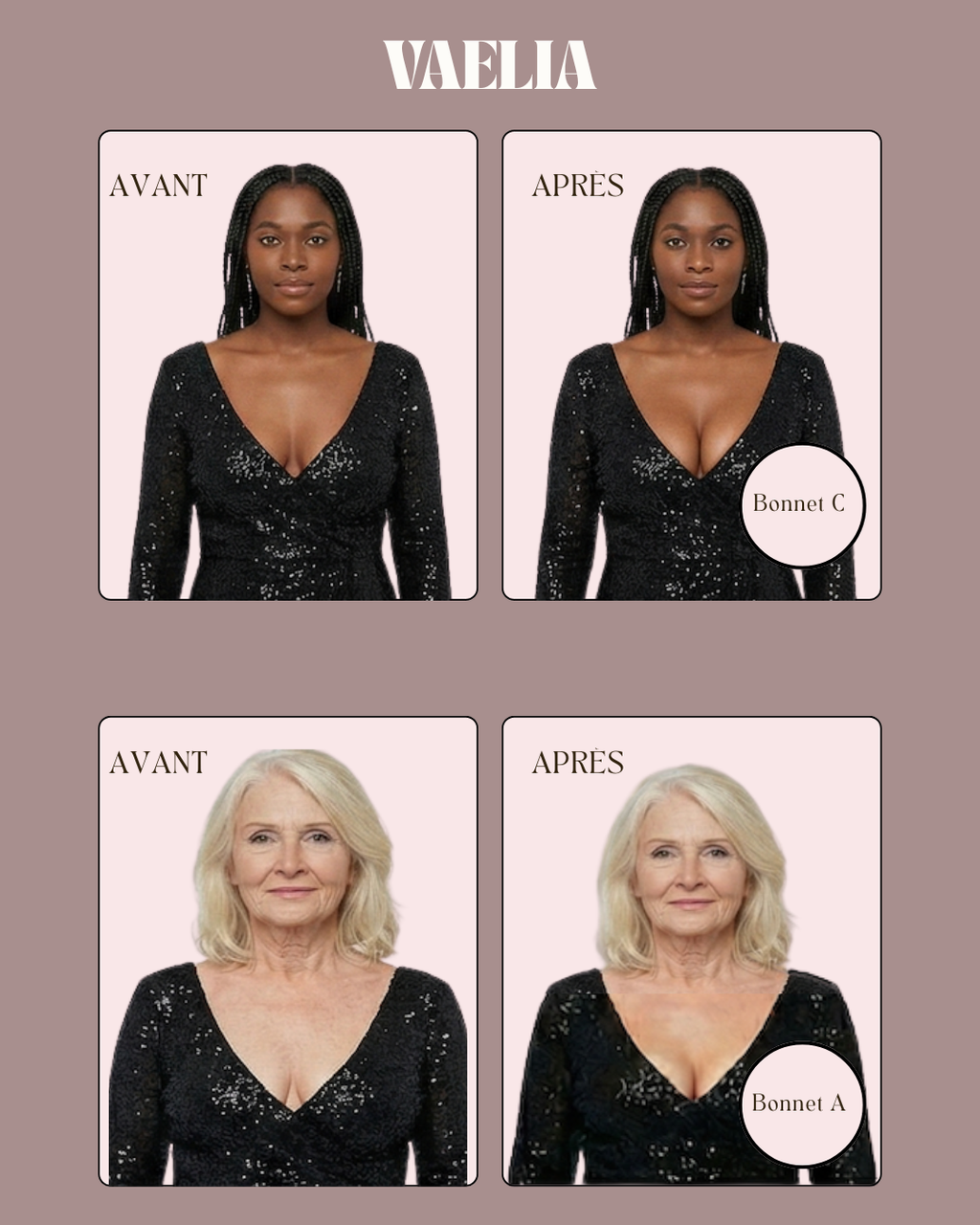 Soutien-gorge Confort Vaelia