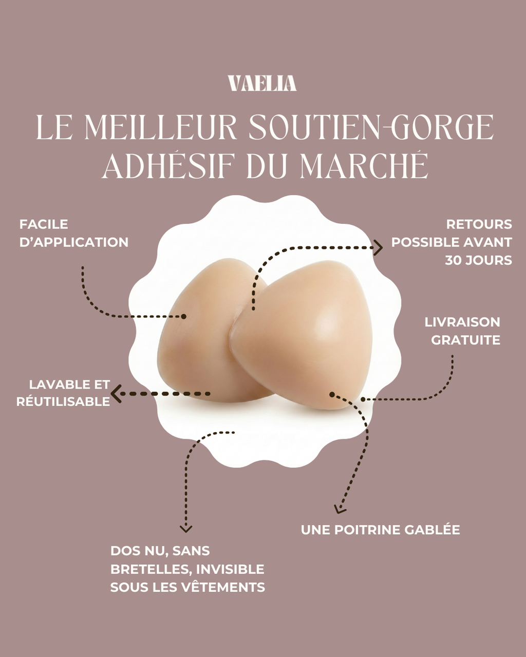 Soutien-gorge Confort Vaelia