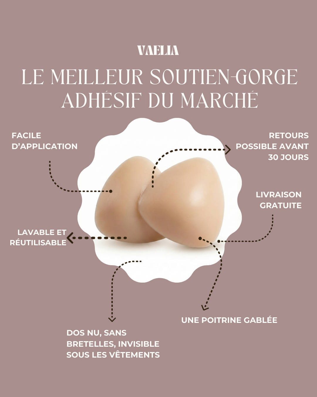 Soutien-gorge Confort Vaelia