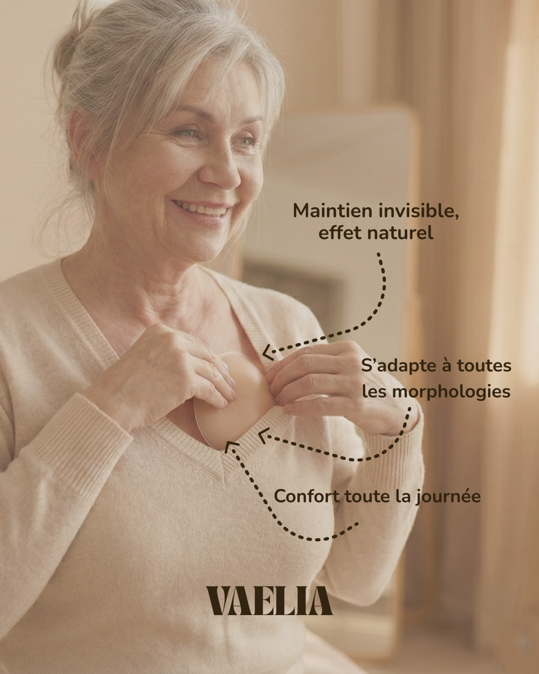 Soutien-gorge Confort Vaelia