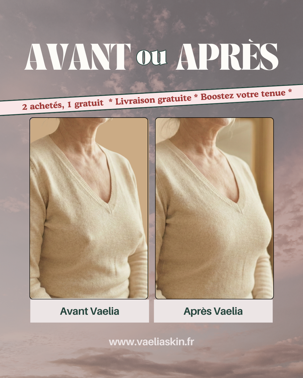 Soutien-gorge Confort Vaelia